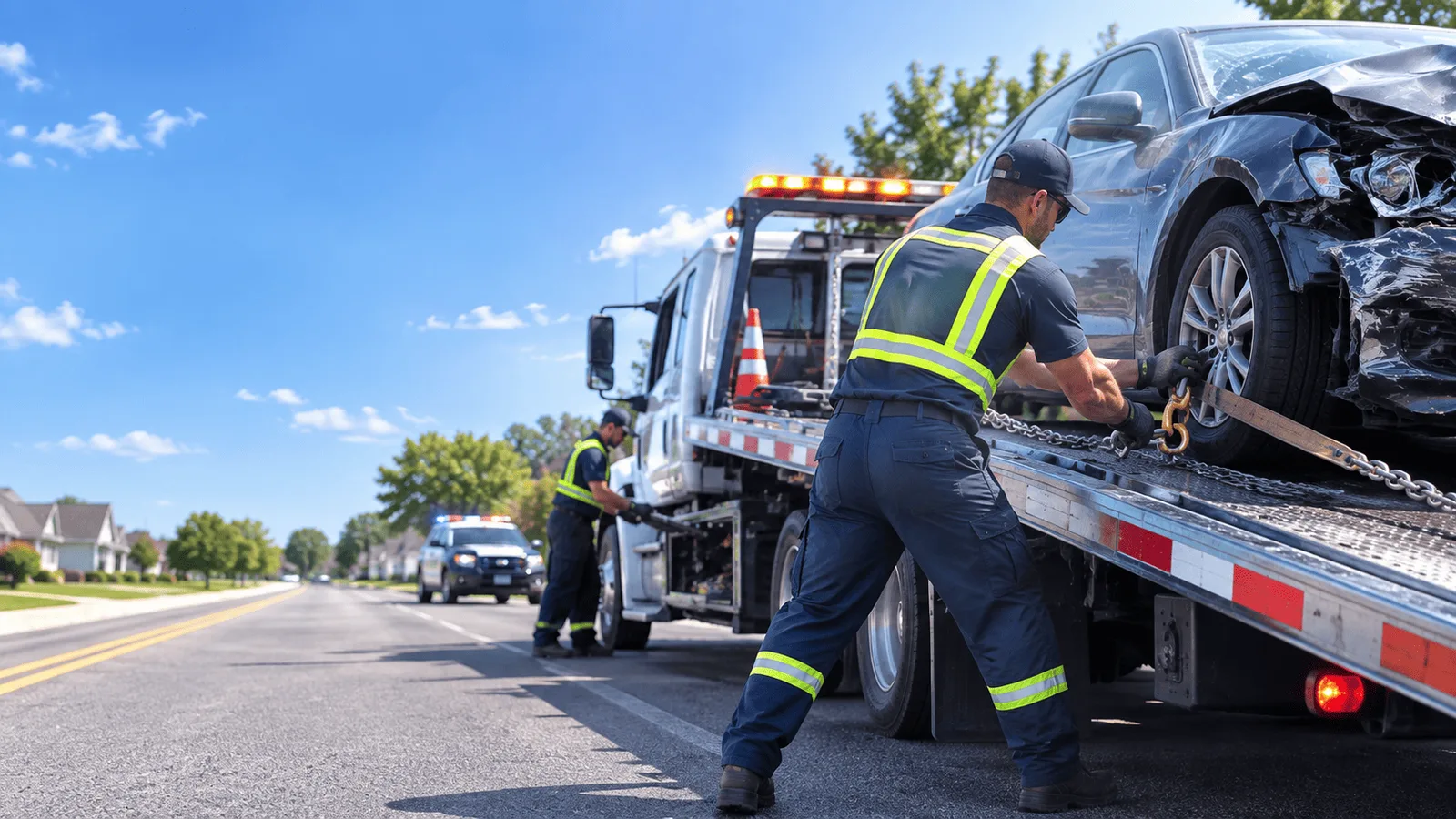 Accident Towing Service in Norton, MA near me
